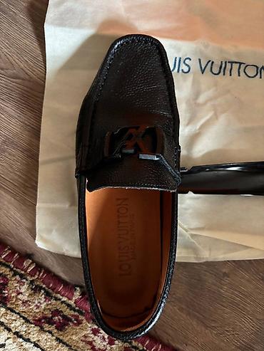 luis vitton: Лоферы, 40.5, Louis Vuitton, Новый, цвет - Черный, Самовывоз — 3