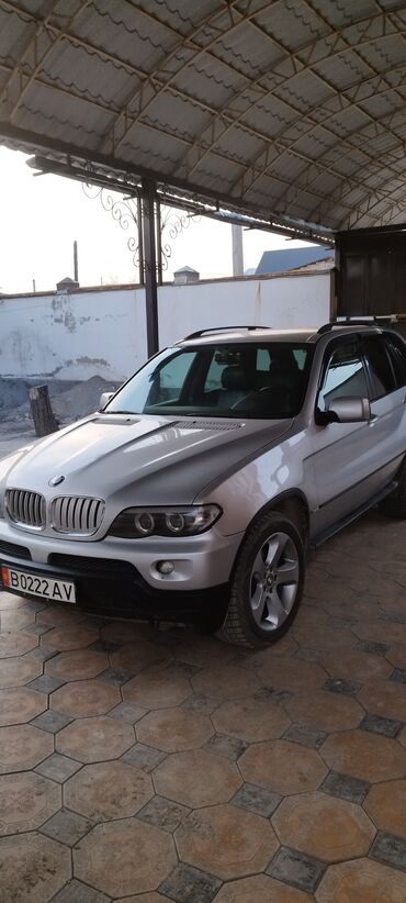 BMW: BMW X5: 2002 г., 3 л, Автомат, Дизель, Внедорожник