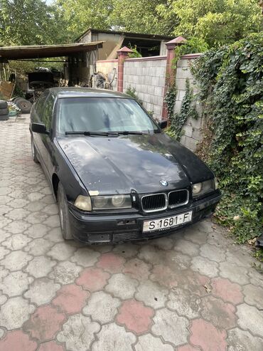 BMW: BMW 3 series: 1991 г., 1.6 л, Механика, Бензин, Седан — 2