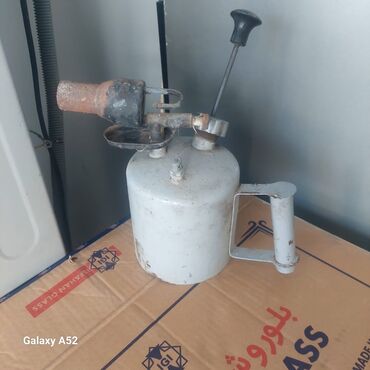 qapi zamoku qiymeti: Benzinli əl üfürgə/şalamba məşəli (blowtorch) - Metal korpuslu, əl