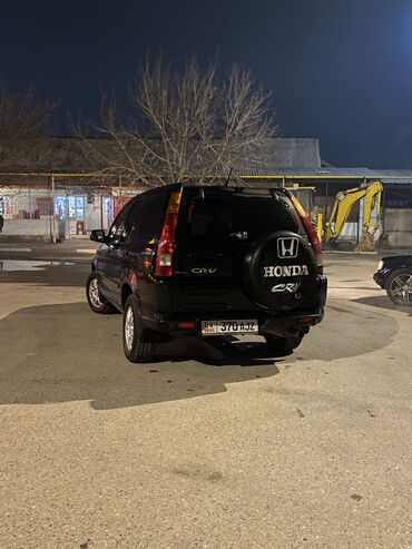 Honda: Honda CR-V: 2002 г., 2 л, Автомат, Газ, Внедорожник — 3