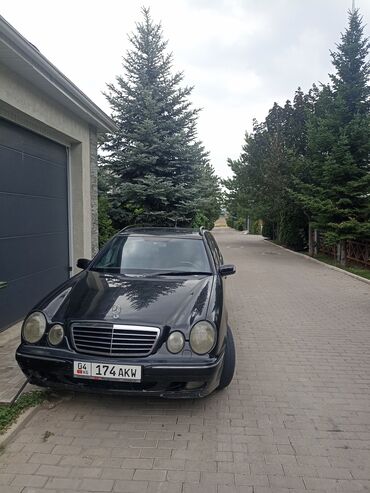 двигатель мерседес 2.2 дизель купить: Mercedes-Benz E-Class: 2002 г., 3.2 л, Автомат, Дизель, Универсал