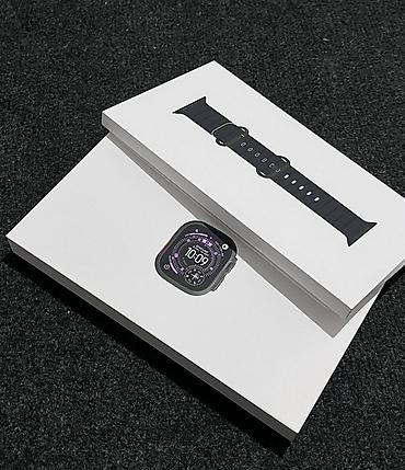 apple watch ultra бу: Apple Watch Ultra 3 с комплектом ремешка Без царапин в идеальном — 1