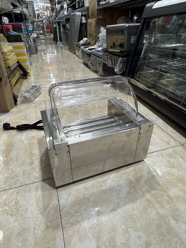 Digər restoran, kafe avadanlığı: Hotdoq aparatı ✅5 reysli 250 azn Hotdoq aparatı Hotdog aparatı — 7