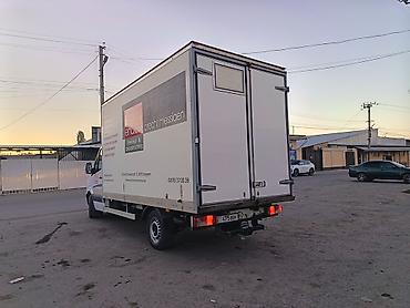 задн: Mercedes-Benz Спринтер: 2007 г., 2.2 л, Автомат, Дизель, Бус — 8