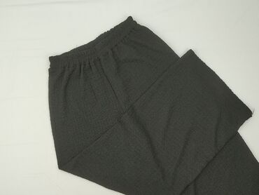 Material trousers for women, size S
