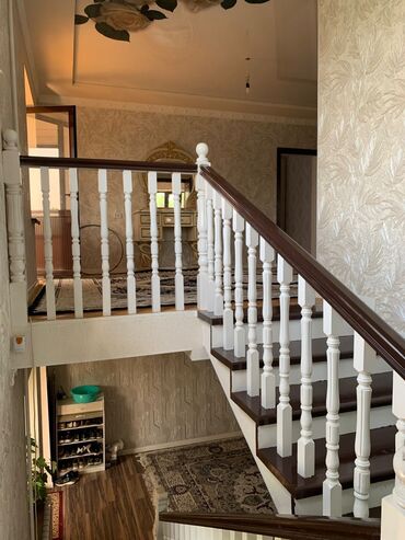 Долгосрочная аренда домов: 276 м², 9 комнат, Балкон застеклен, Подвал, погреб, Забор, огорожен — 5