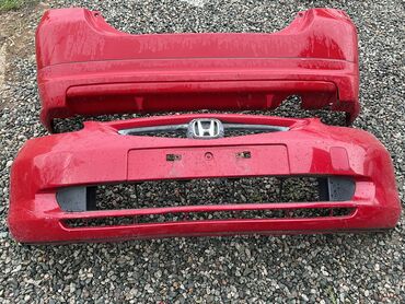 Бамперы и комплектующие: Бампер Передний Honda, Б/у, Оригинал