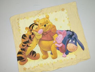 Pillowcase, 77 x 69, kolor - Żółty, stan - Bardzo dobry