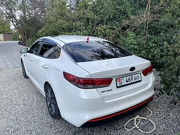 Продажа авто: Kia Optima: 2018 г., 2 л, Автомат, Газ, Седан — 3