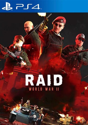 PS4 (Sony Playstation 4): Ps4 raid world war 2