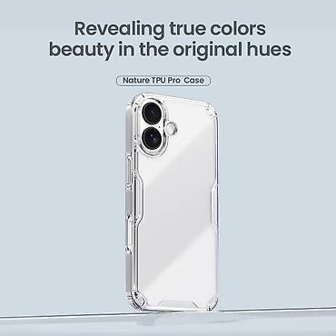 Maske i futrole za telefone: Futrola NILLKIN Nature Pro za iPhone 17 (6.3) bela. Uz brzu dostavu i — 4