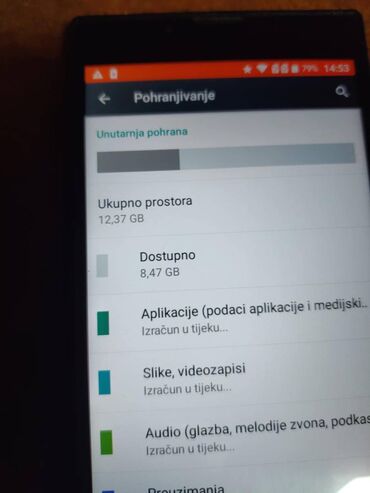 Ostali mobilni telefoni: Archos platinum 55 telefon je dual sim dosta je velik ispravan sim — 7