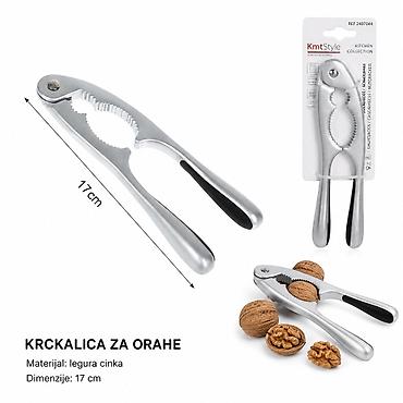 KMT Oraščić 2407044 – krckalica za orahe Praktičan ručni alat za lako