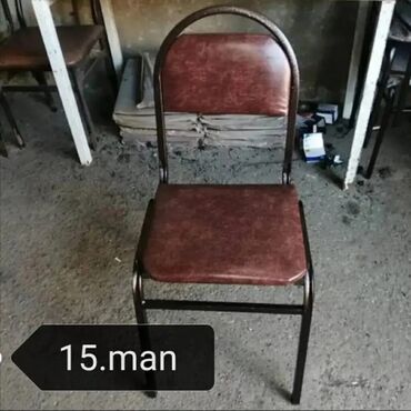 Stullar: Mətbəx üçün, Yeni, Qatlanmayan, rəng - Ağ Stul — 7