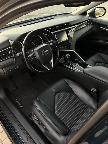 Toyota: Toyota Camry: 2019 г., 2.5 л, Автомат, Бензин, Седан — 5