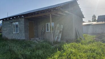 кут биримдик дом: Времянка, 50 кв. м, 2 бөлмө, Менчик ээси, ПСО (өз алдынча бүтүрүү)