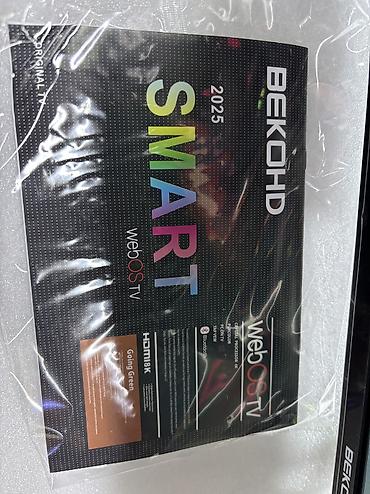 Телевизоры: Смарт‑телевизор BEKOHD AU9700, 45" - Платформа: webOS TV (поддержка — 11
