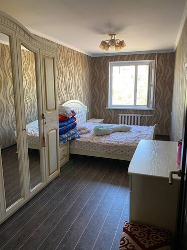 карап жашаганга квартира: 3 комнаты, 65 м², 104 серия, 3 этаж, Евроремонт