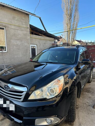 Subaru: Subaru Outback: 2011 г., 2.5 л, Автомат, Бензин, Кроссовер