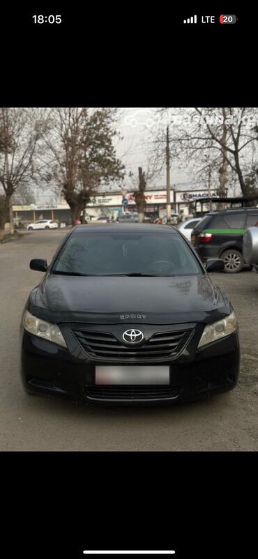 тайота ипсум 2007: Toyota Camry: 2007 г., 2.4 л, Автомат, Бензин, Седан