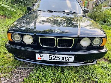 ск шерой: BMW 525: 1995 г., 2.8 л, Седан — 5