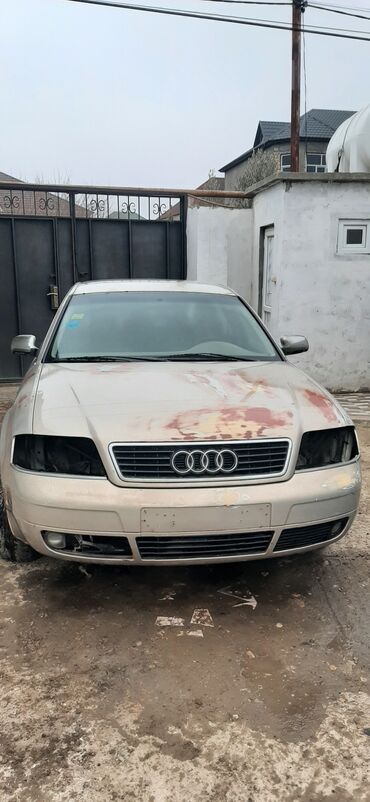 запчасти акпп мерседес 722.6: Audi A6 2001ci il. Ehtiyyat hissələri