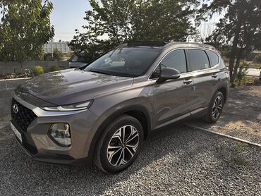 самые дешёвые машина: Hyundai Santa Fe: 2018 г., 2 л, Автоматические, Дизель, Кроссовер