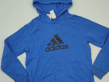 czarne sweterki rozpinane: Bluza, Adidas, 14 lat, 158-164 cm, stan - Dobry