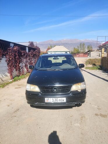 срочно продаю ниссан примера: Opel Sintra: 1997 г., 2.2 л, Механика, Бензин, Минивэн