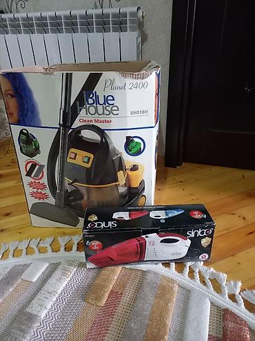 suyla isleyen tozsoran: Blue House Clean Master Planet 2400 (BH018H) tozsoran + Sinbo əl — 1