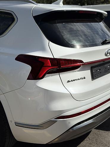 santa fe 2024: Hyundai Santa Fe: 2023 г., 1.6 л, Автомат, Гибрид, Кроссовер — 8