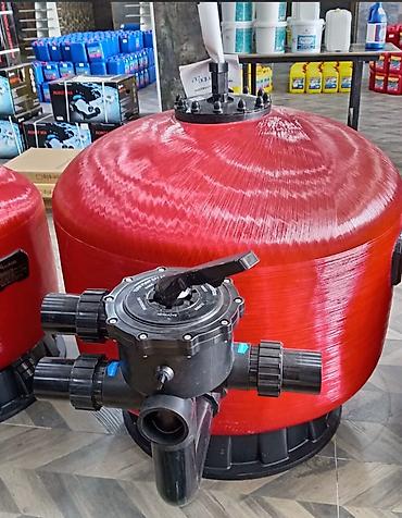 paylayıcı: Hovuz filtrləmə avadanlıqları dəsti Tərkib: - Qum filtri çənləri — 5