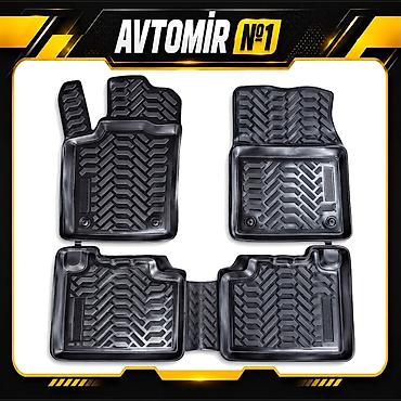 Jeep Grand Cherokee 2011-2021 üçün salon rezin ayaqaltı Jeep Grand