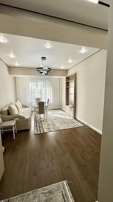 квартиры в манасе: 1 комната, 46 м², Элитка, 8 этаж, Евроремонт — 2