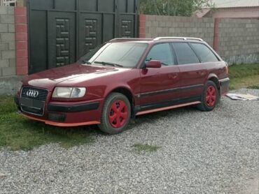 бак на урал: Audi 100: 1993 г., 2 л, Механика, Бензин, Универсал