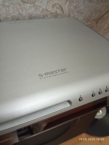 Musiqi mərkəzləri: Sony Compact AV System DAV-SC5 ev kinoteatrı,işlək vəziyyətdədir — 6