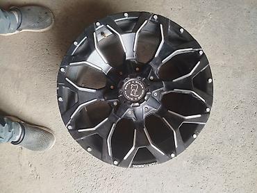 Литые Диски R 18 TRD, Комплект, отверстий - 6, Новый