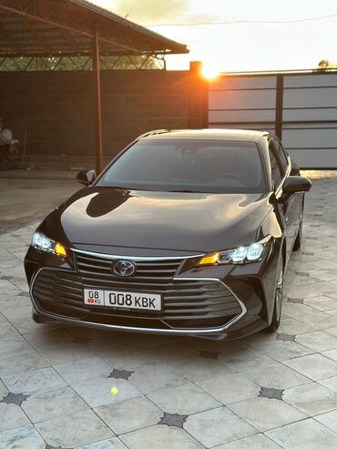 запчасть гбо: Toyota Avalon: 2018 г., 2.5 л, Вариатор, Гибрид, Седан