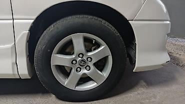 210 cdi: Toyota Estima: 2003 г., 2.4 л, Автомат, Бензин, Минивэн — 5