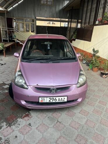 воздушный домкрат для авто: Honda Fit: 2001 г., 1.3 л, Вариатор, Бензин, Хетчбек