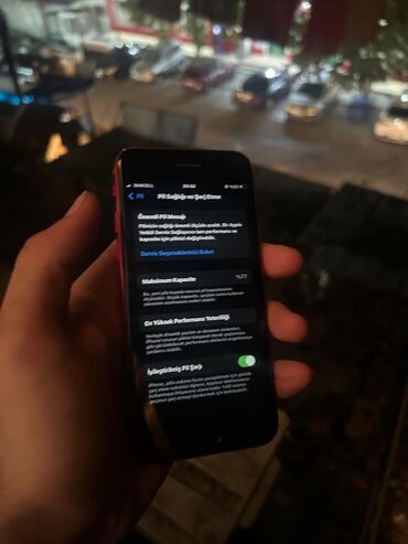 naxçıvan telefon elanları 2020: IPhone SE 2020, 64 GB, Qırmızı, Barmaq izi