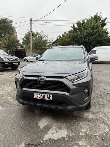 тайота нисан: Toyota RAV4: 2021 г., 2.5 л, Вариатор, Гибрид, Кроссовер