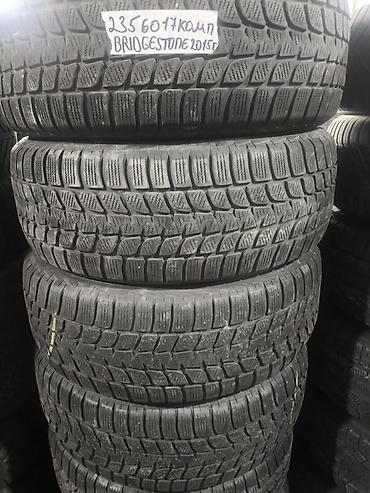 23560 r17: Шины 235 / 60 / R 17, Всесезонная, Б/у, Комплект, Легковые, Bridgestone — 1