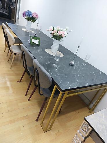 Столы для зала: 3 метровый стол-трансформер "Лофт". Длина от 53 см до 308 см — 13