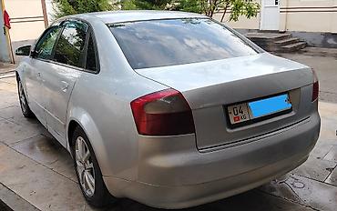 выкуп авто рф: Audi A4: 2001 г., 1.9 л, Механика, Дизель, Седан — 2