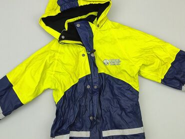 kombinezon przeciwdeszczowy 116: Raincoat, 4-5 years, 104-110 cm, condition - Fair