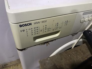 Öndən Avtomat Paltaryuyan Maşın Bosch