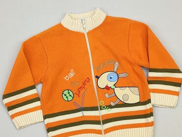 sweterek pomarańczowy: Sweater, 2-3 years, 92-98 cm, condition - Very good