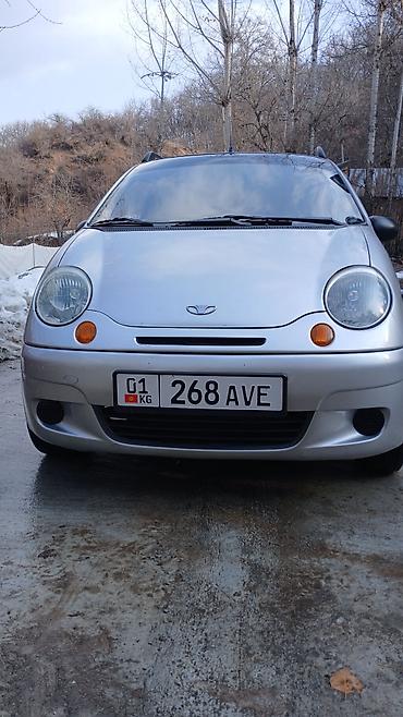 Daewoo: Daewoo Matiz: 2011 г., 0.8 л, Механика, Бензин, Хэтчбэк — 6
